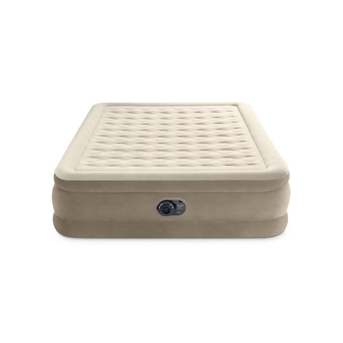 Intex ultra plush queen - intex, plush 20"