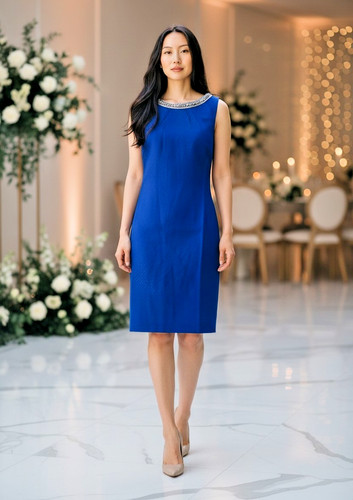 Monsoon royal blue shift - royal,