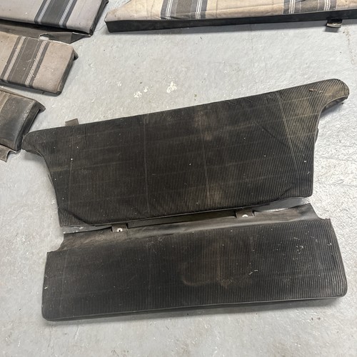 Mgb rear seat assembly - mgb,