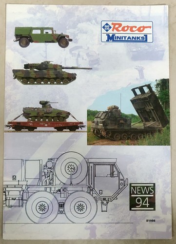 Roco minitanks news - minitanks,
