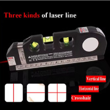 Spirit Level With Laser Level