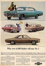 Why over 6000 Chevrolet