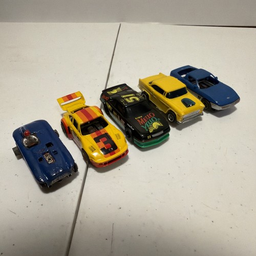 Vintage slot cars lot - slot,