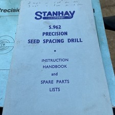 Stanhay S962 precision seed