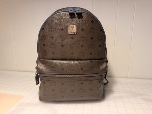 Rare mcm backpack - mcm, embossed