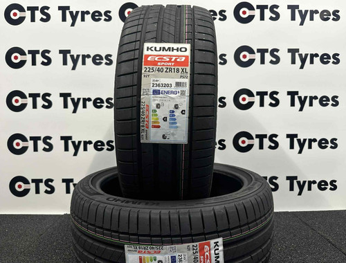 225 40r18 kumho - kumho, ecsta
