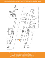 YAMAHA Spindle, Taper