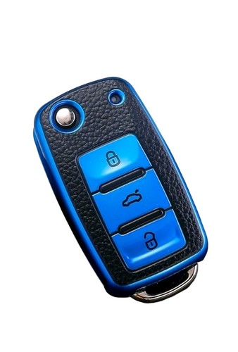 Car key case fob cover - vw,
