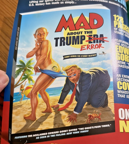 Mad magazine stocking stuffer - magazine,