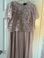 Phase Eight Pale Pink Dress
