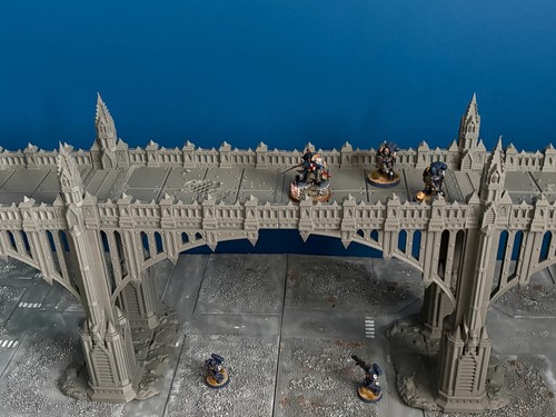 Grimdark tall gothic - tall, bridge