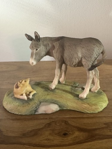 Vintage aynsley donkey - vintage,