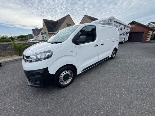 2020 vauxhall vivaro coffee - 2020,