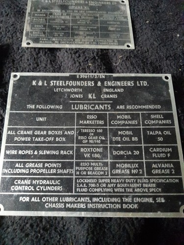 Vintage jones cranes metal - jones, kl