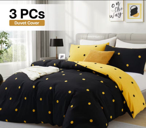 3pcs polka dot printed - polka,