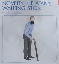 Zimmer Frame Walking Stick Inflatable Blow Up Novelty Gift x 2