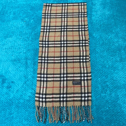 Burberry vintage scarf light - burberry,