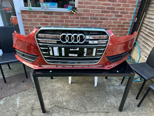 Audi front bumper trim - audi, b8