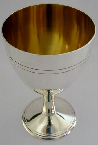 Large sterling silver wine - large,