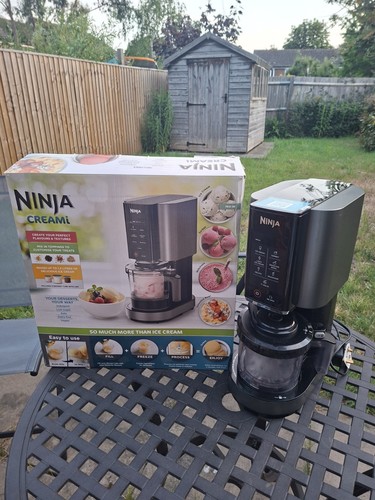 Ninja creami ice - cream, frozen
