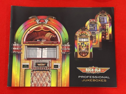 Rock ola jukebox - jukebox, flyer