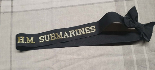 Royal navy submarines cap - navy, hm