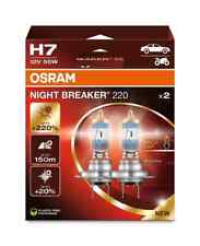 2x OSRAM H7 NIGHT BREAKER 220