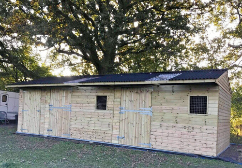 12ft 24ft horse wooden - 12ft,