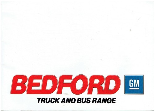 Bedford venturer - bedford, (4x4)