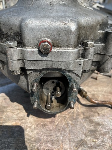 Bsa b33 engine - engine, 1953