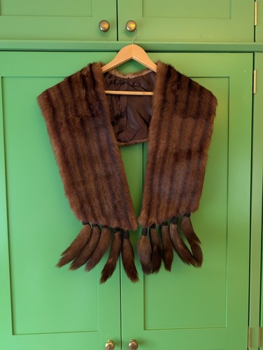 Antique vintage fur - fur, stole