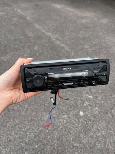 Sony dsx a410bt car stereo - sony,