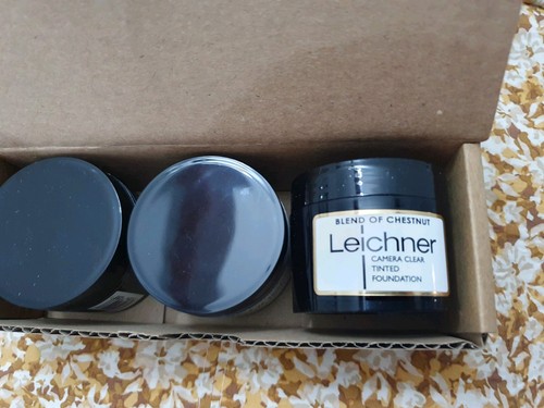 Leichner camera clear tinted - camera,