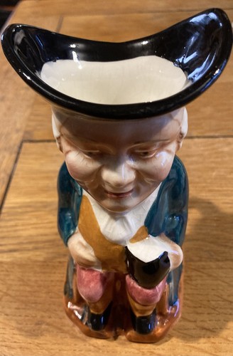 Vintage toby jug manufactured - toby,
