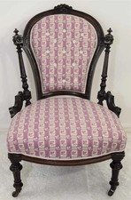 Victorian nursing chairs