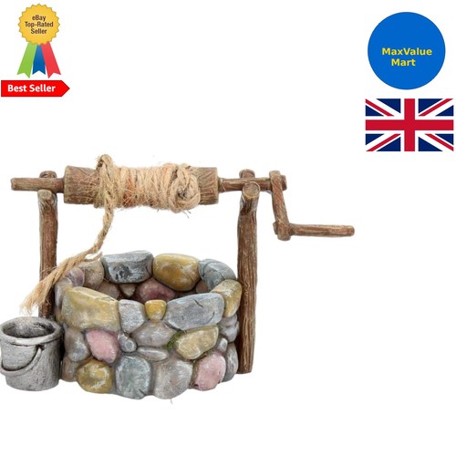 Charming 5cm wishing well - 12.5cm,
