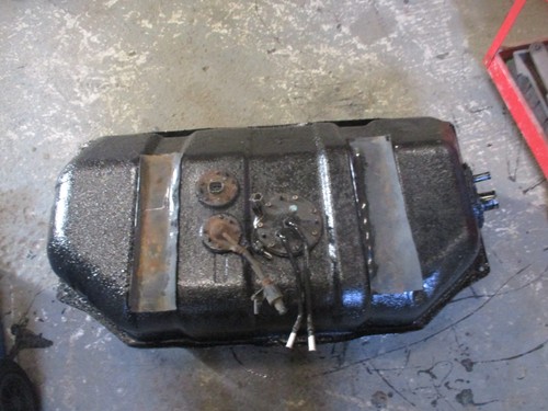 Toyota landcruiser diesel fuel