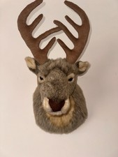 Hanging Soft Toy Deer Head