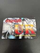 Maxell UR 90 Blank Cassette
