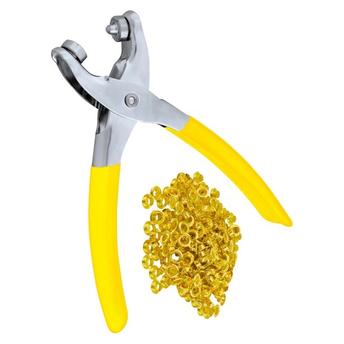 Rolson 180mm eyelet pliers kit - rolson,
