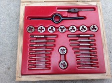Dormer 0-8 BA tap & Die Set