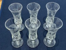 Set of 6 Vintage Sherry