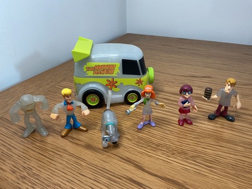 Scooby doo mystery machine - machine, &