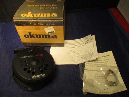 Okuma sierra fly fishing - sierra,