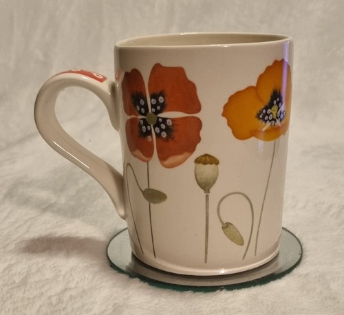 Floral red poppy - floral,