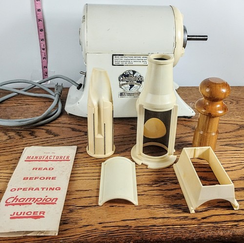 Vintage champion juicer - vintage,