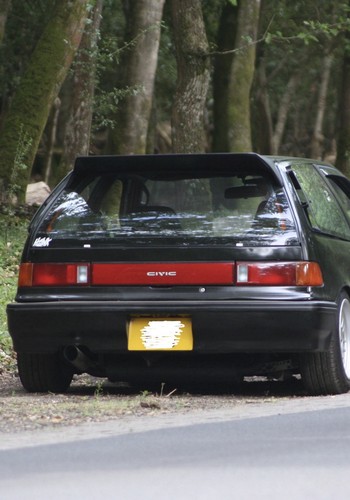 Civic jdm rear bumper - ef,