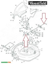 Genuine Mountfield 827H Ride