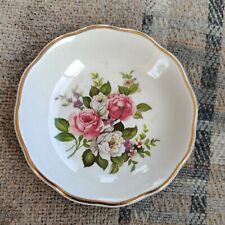 Vintage James Kent Old Foley Harmony Rose 9cm Trinket Dish Bowl