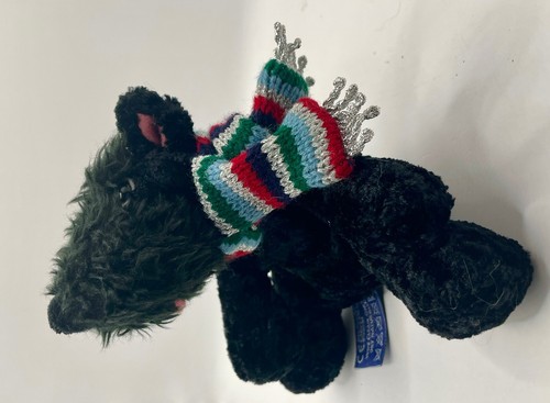 Scottie dog plush scamp - plush, tesco